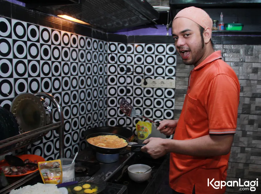 Rio siap buktikan diri jika dirinya sudah berubah © KapanLagi.com®/Akrom Sukarya