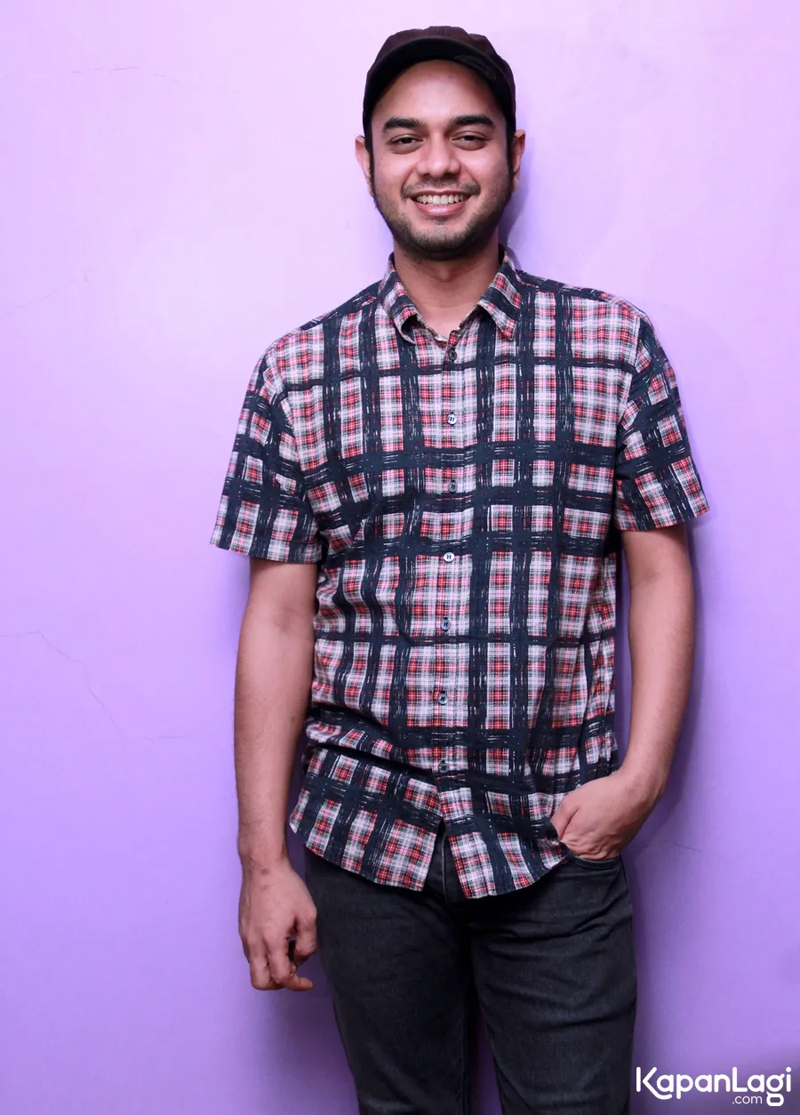 Rio sempat ketemu dengan Fariz RM di dalam Lapas © KapanLagi.com®/Akrom Sukarya