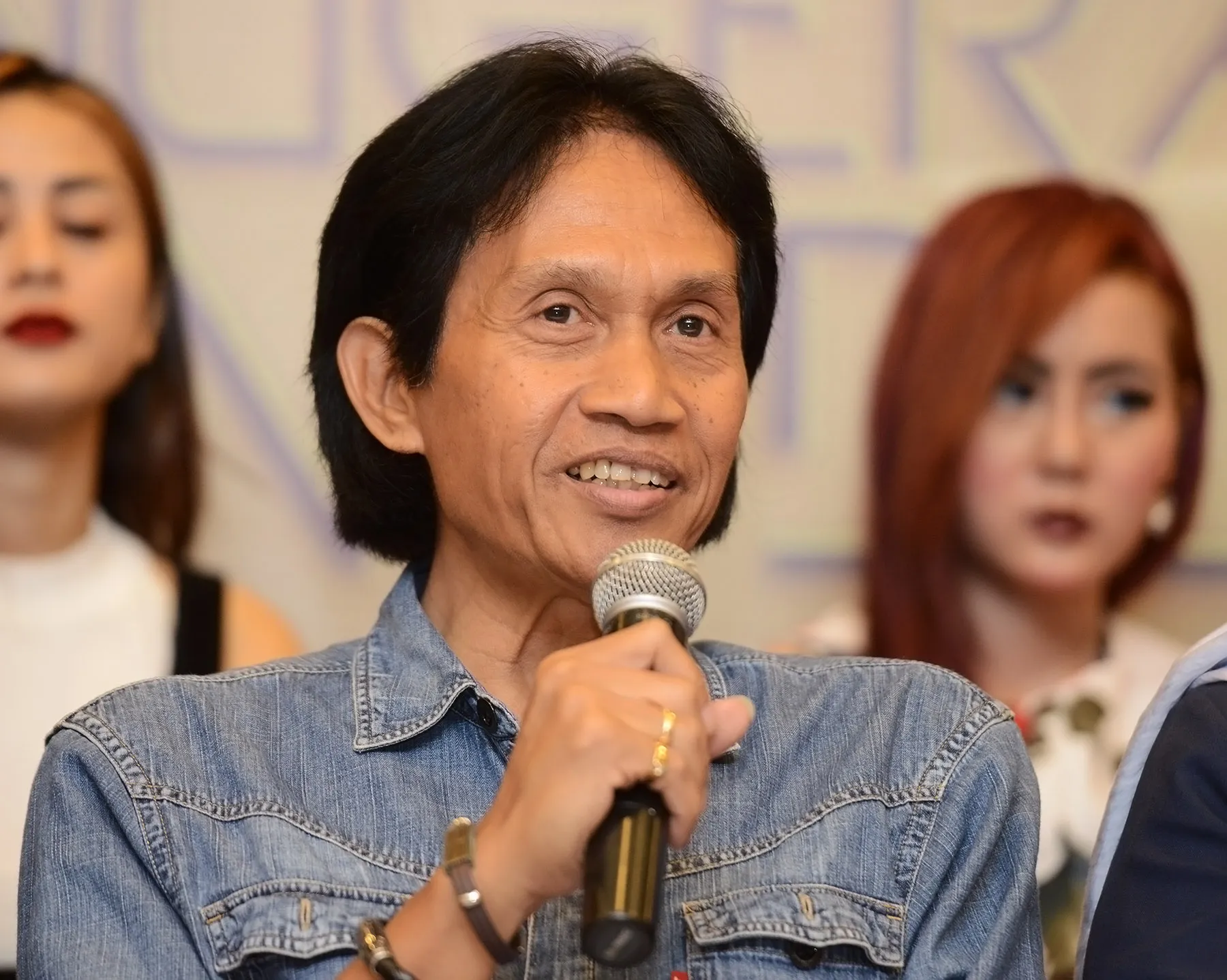Bens Leo melihat kepulangan Jockie Suryo Prayogo sebagai kehilangan besar untuk dunia musik Tanah Air © KapanLagi.com/Bambang E. Ros