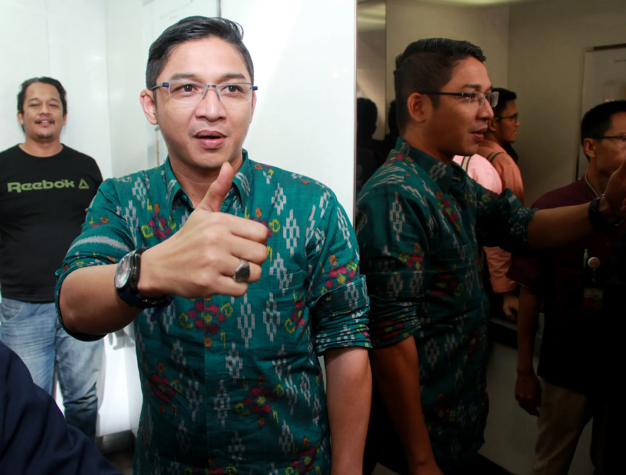 Pasha akan tetap bersinar sebagai Walikota Palu dan vokalis Ungu di tahun 2016 © KapanLagi.com/Muhammad Akrom Sukarya