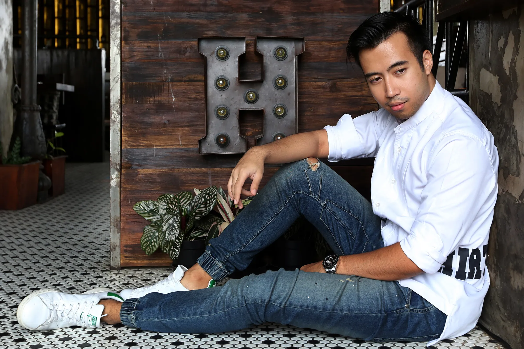 Vidi Aldiano rencanakan rilis album tahun depan © KapanLagi.com®/Budy Santoso