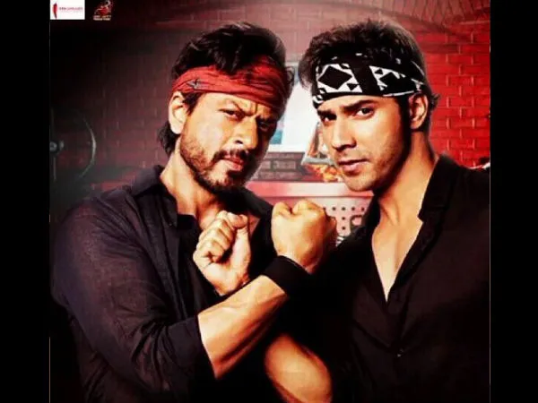 Varun Dhawan kecewa sudah bekerja dengan Shahrukh Khan ©bollywoodlife