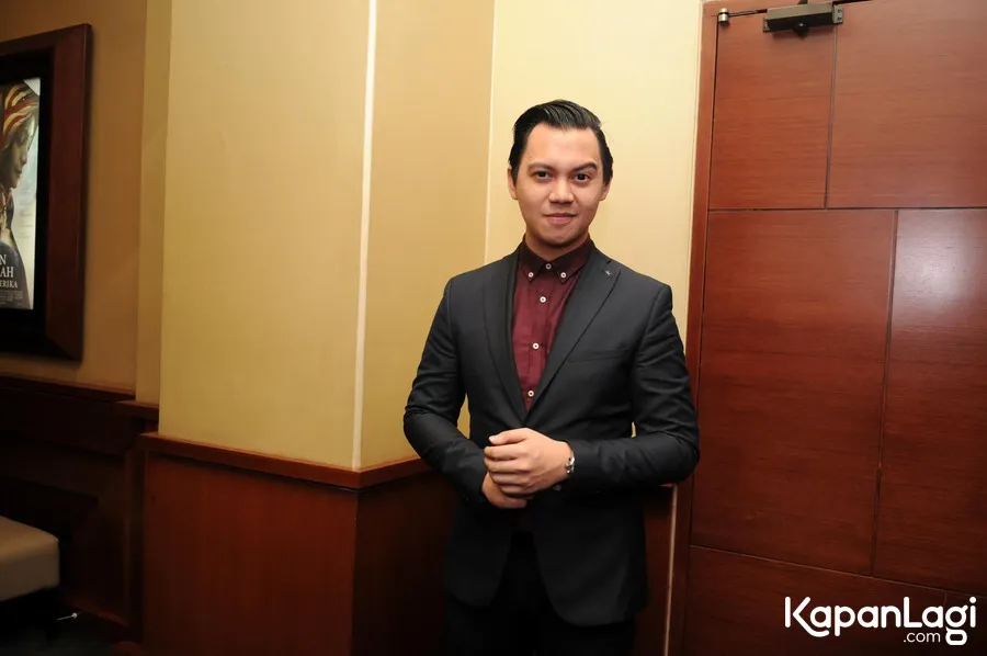 Chandra bersahabat dengan Kaesang © KapanLagi.com®/Bayu Herdianto