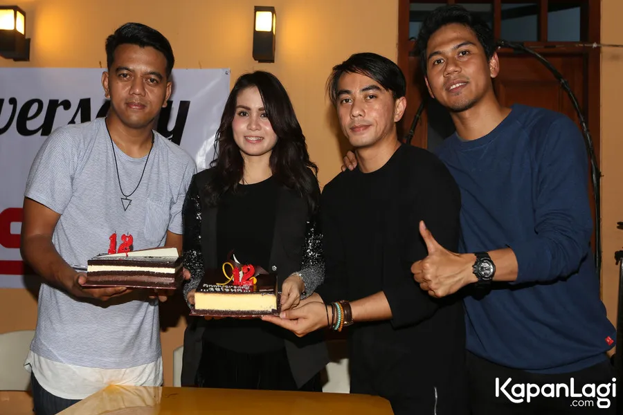 Ulang tahun Geisha yang ke 12 © KapanLagi.com®/Budy Santoso