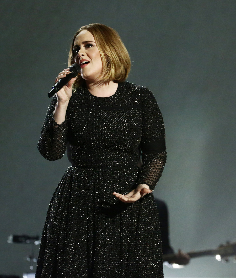 Berita Adele. 