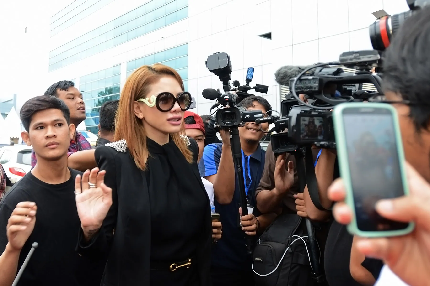 Niki ingin segera move on dari kasus prostitusi © KapanLagi.com®/Bambang E Ros