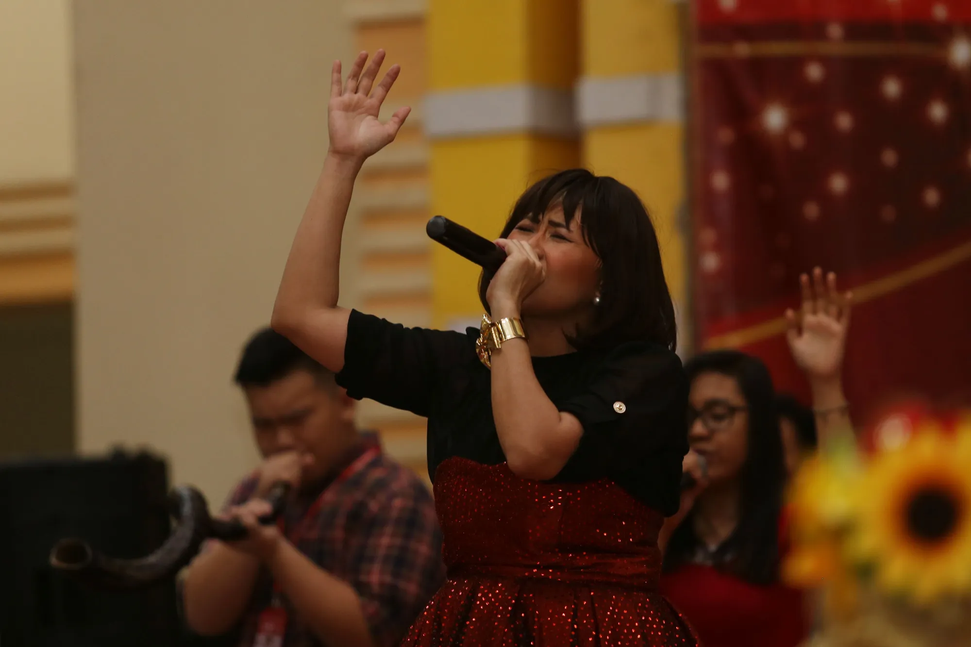 Pinkan Mambo rayakan Natal tahun ini dengan makna dan cara yang berbeda © KapanLagi.com®/Budy Santoso