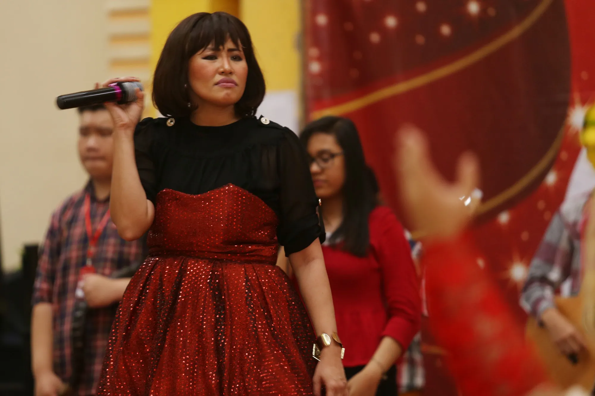 Pinkan Mambo sudah punya acara di malam tahun baru nanti © KapanLagi.com®/Budy Santoso