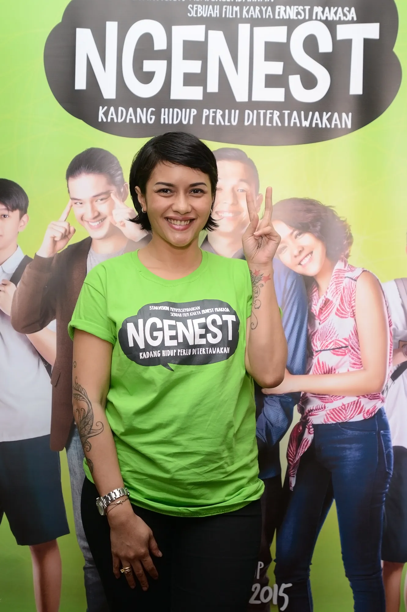 Ade Fitria gugat cerai Sandhy ©KapanLagi.com®/Bambang E Ros