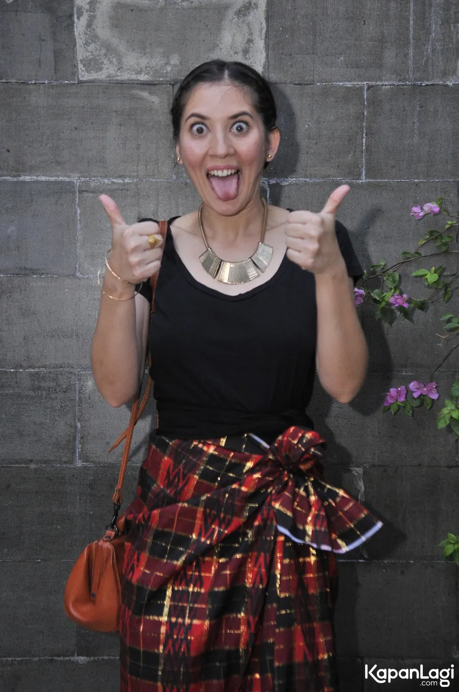 Hannah bangga dengan penjualan film 'CASINO 8 PART 2' © KapanLagi.com®/Bayu Herdianto