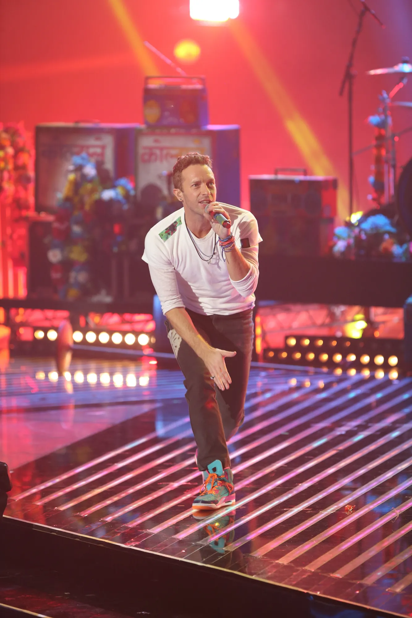 Coldplay dapat penghargaan dari NME ©splashnews