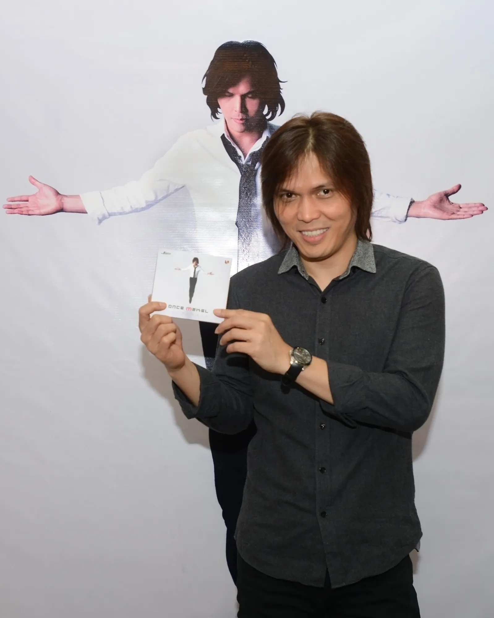 Once Mekel bawa banyak tema buat album barunya © KapanLagi.com®/Bambang E Ros