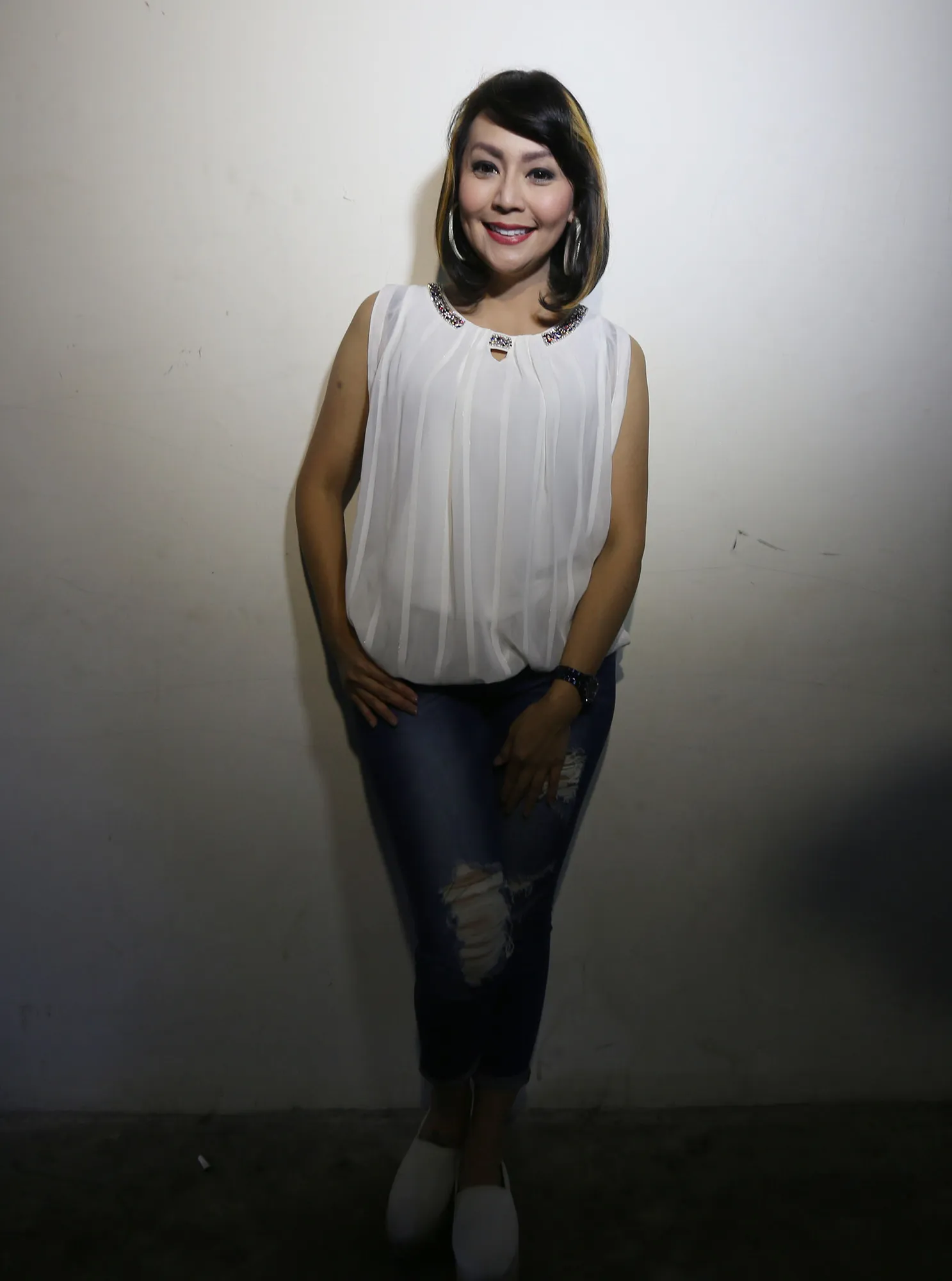 Tessa Kaunang ingin jodoh yang sepemikiran dengannya © KapanLagi.com®/Budy Santoso