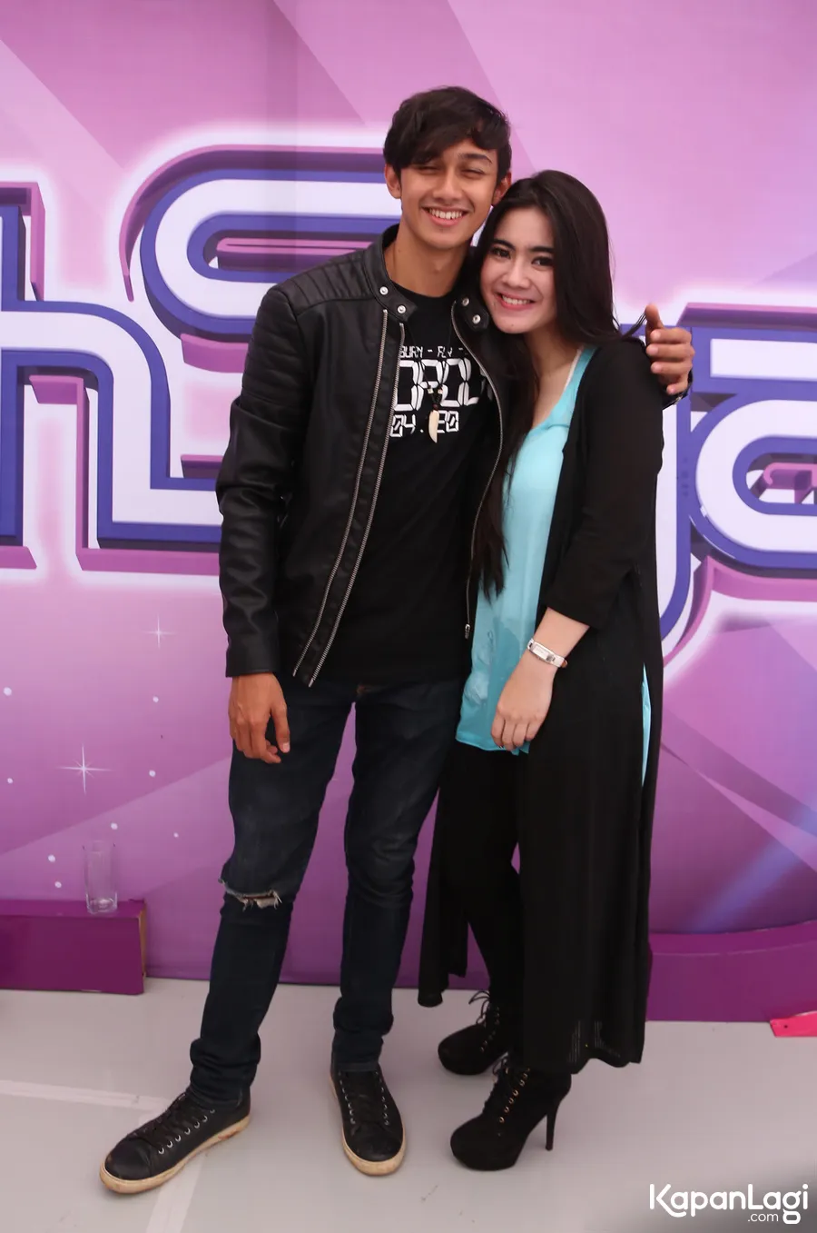 Hito dan Feli sudah jadian 3 tahun lamanya © KapanLagi.com®/Agus Apriyanto