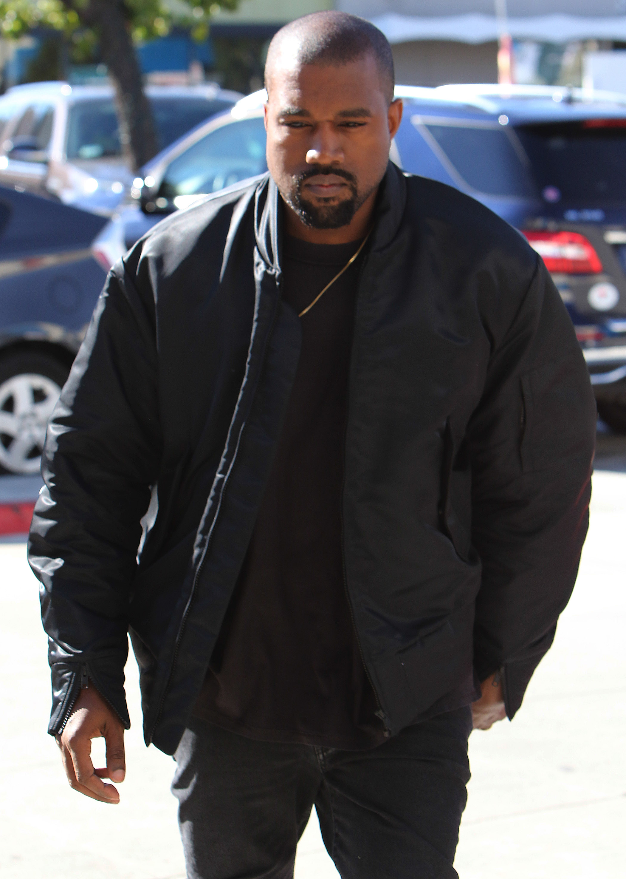 Kanye balik serang Wiz Khalifa ©splashnews
