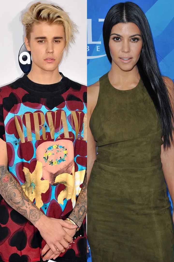 Ada hubungan spesial antara Bieber dan Kourtney © Istimewa
