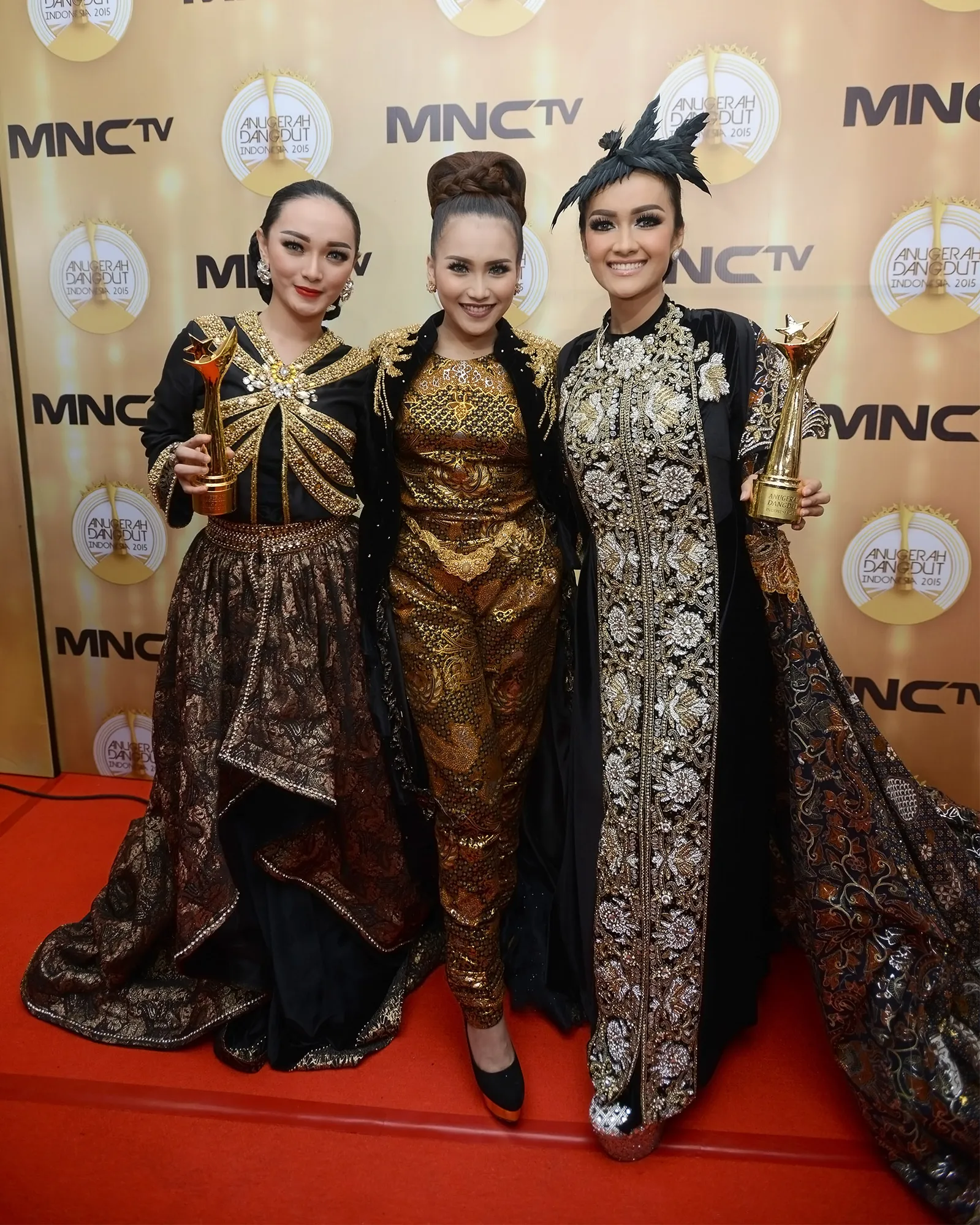 Ayu hanya memberikan support kepada Jupe ©Bambang E Ros