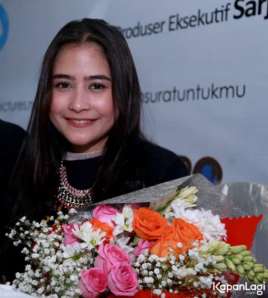 Prilly belajar banyak demi jalani peran utama di film 'SURAT UNTUKMU' © KapanLagi.com®/Akrom Sukarya