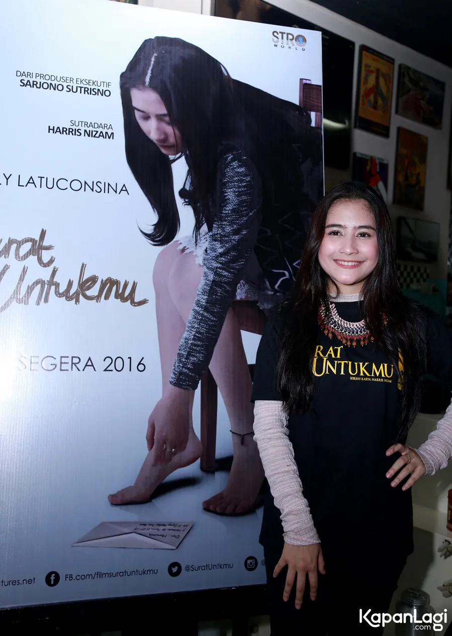 Jalani peran Gendis, otak Prilly seakan mau meledak © KapanLagi.com®/Akrom Sukarya