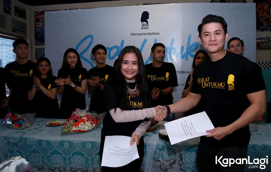 Prilly mulai belajar jadi aktris film layar lebar © KapanLagi.com®/Akrom Sukarya