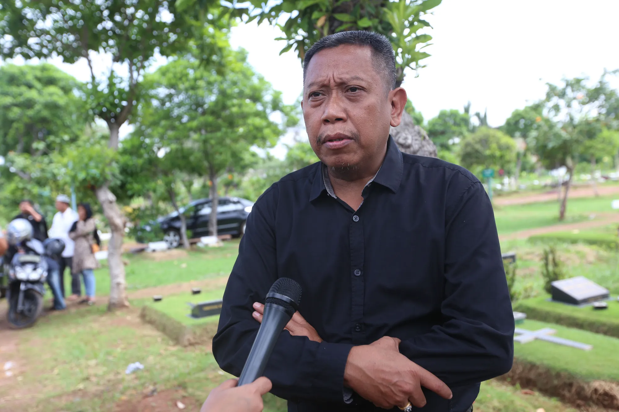 Tukul sempat membawa istrinya ke rumah sakit © KapanLagi.com®/Budy Santoso