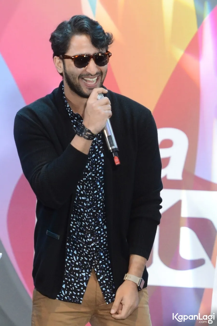 Shaheer Sheikh akan segera tinggalkan Indonesia © KapanLagi.com®/Bambang E. Ros