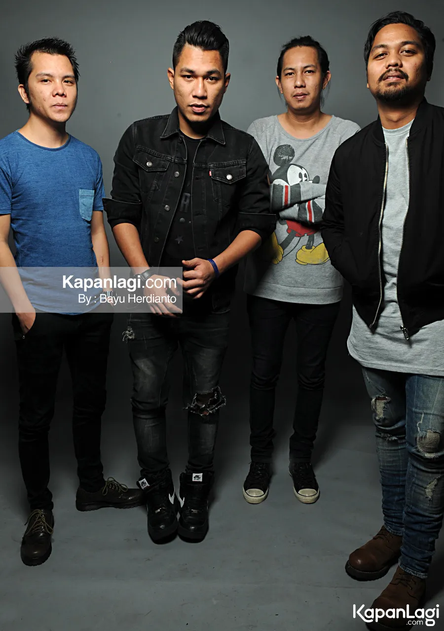 Armada Band © KapanLagi.com®/Bayu Herdianto