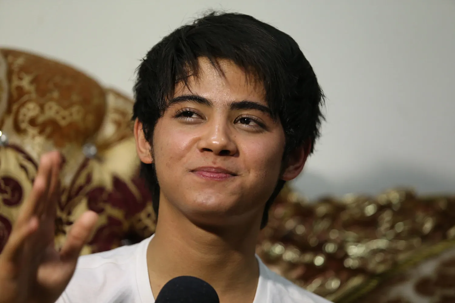 Aliando mau tampil di malam tahun baru, asal keluarganya juga ikut. ©KapanLagi.com®/Agus Apriyanto