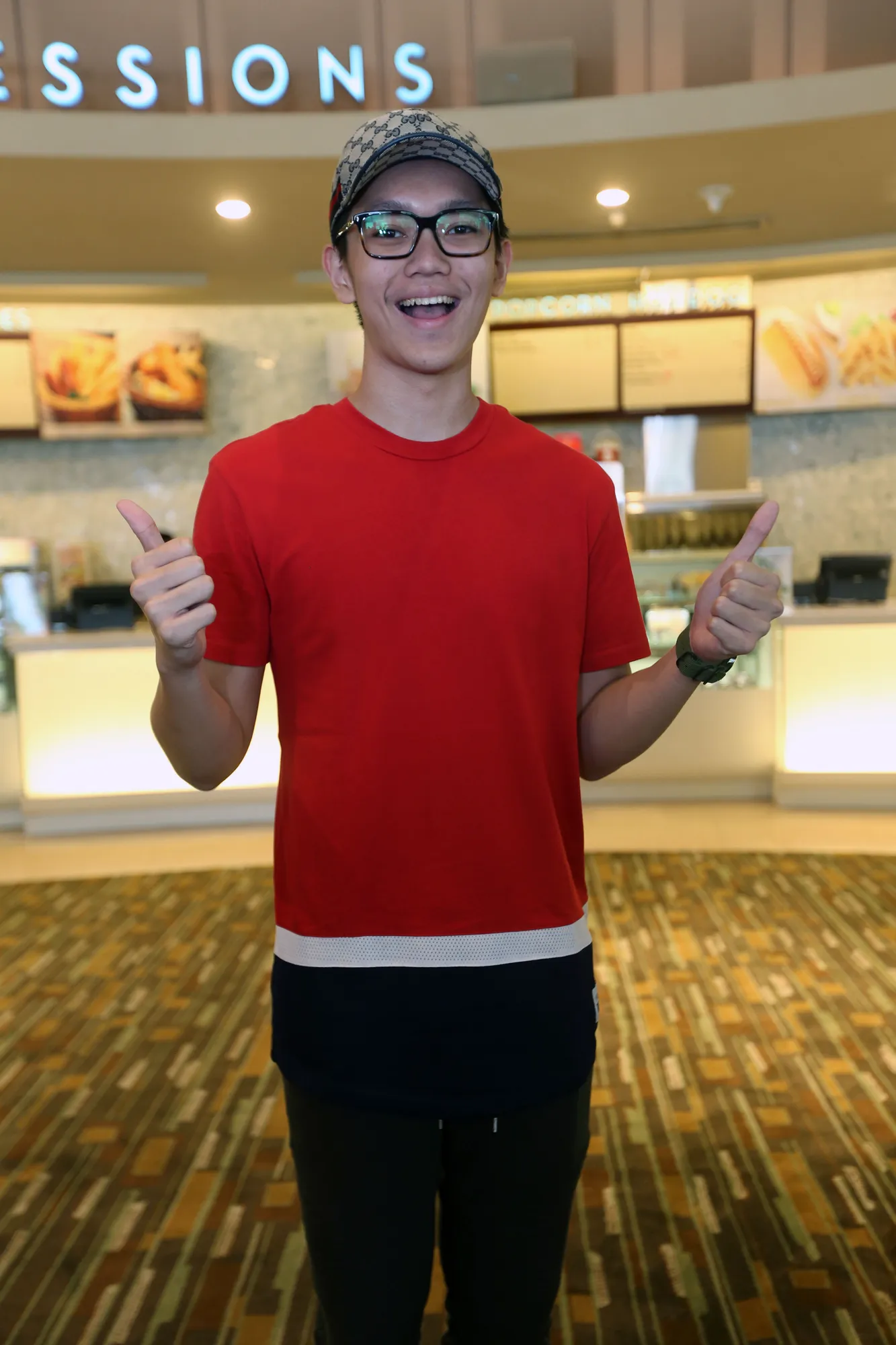 Belum memiliki tujuan pasti, Brandon hanya ingin melebihi pencapaian sang ayah di usianya yang masih muda © KapanLagi.com/Budy Santoso