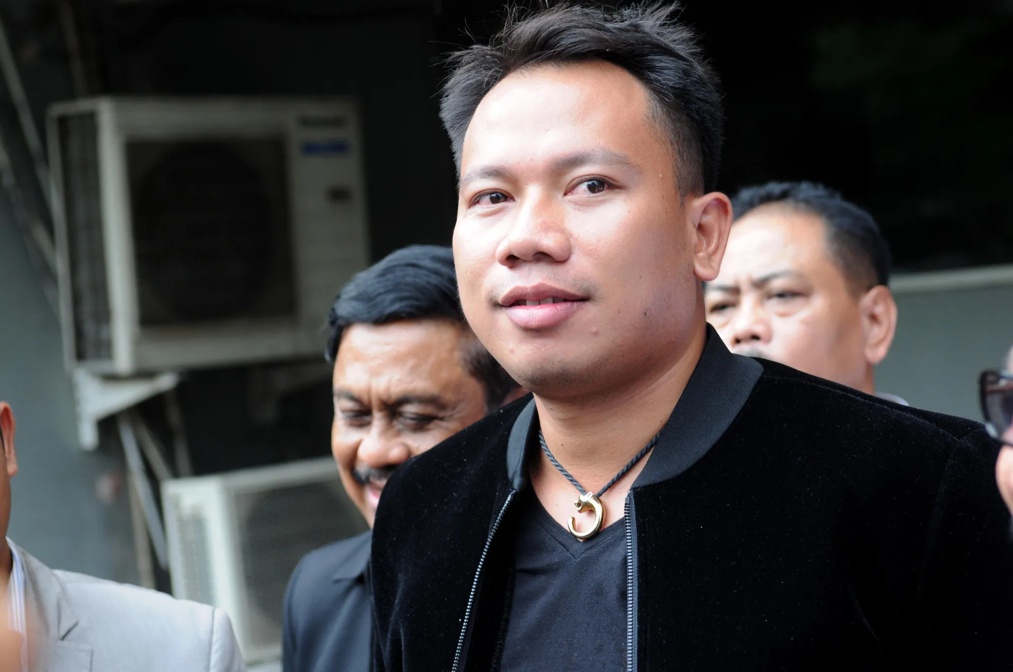 Vicky tak kapok meski sempat terjerat masalah © KapanLagi.com®/Bayu Herdianto