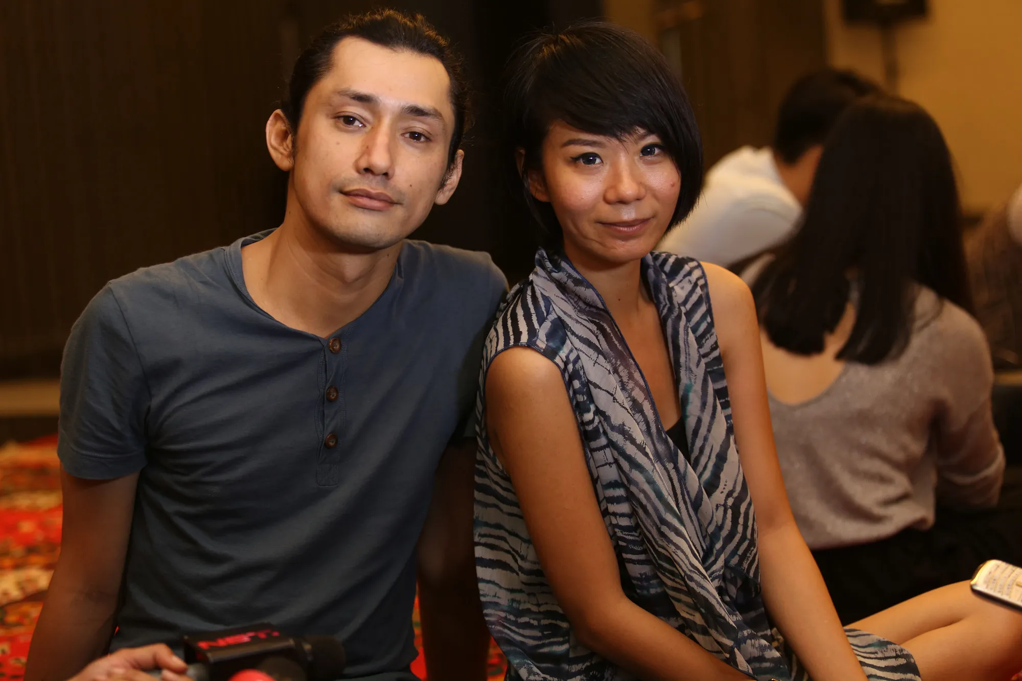 Lepas masa lalunya, Revaldo siap memulai langkah baru dalam hidup ini bersama Indah Puspitasari © KapanLagi.com/Budy Santoso