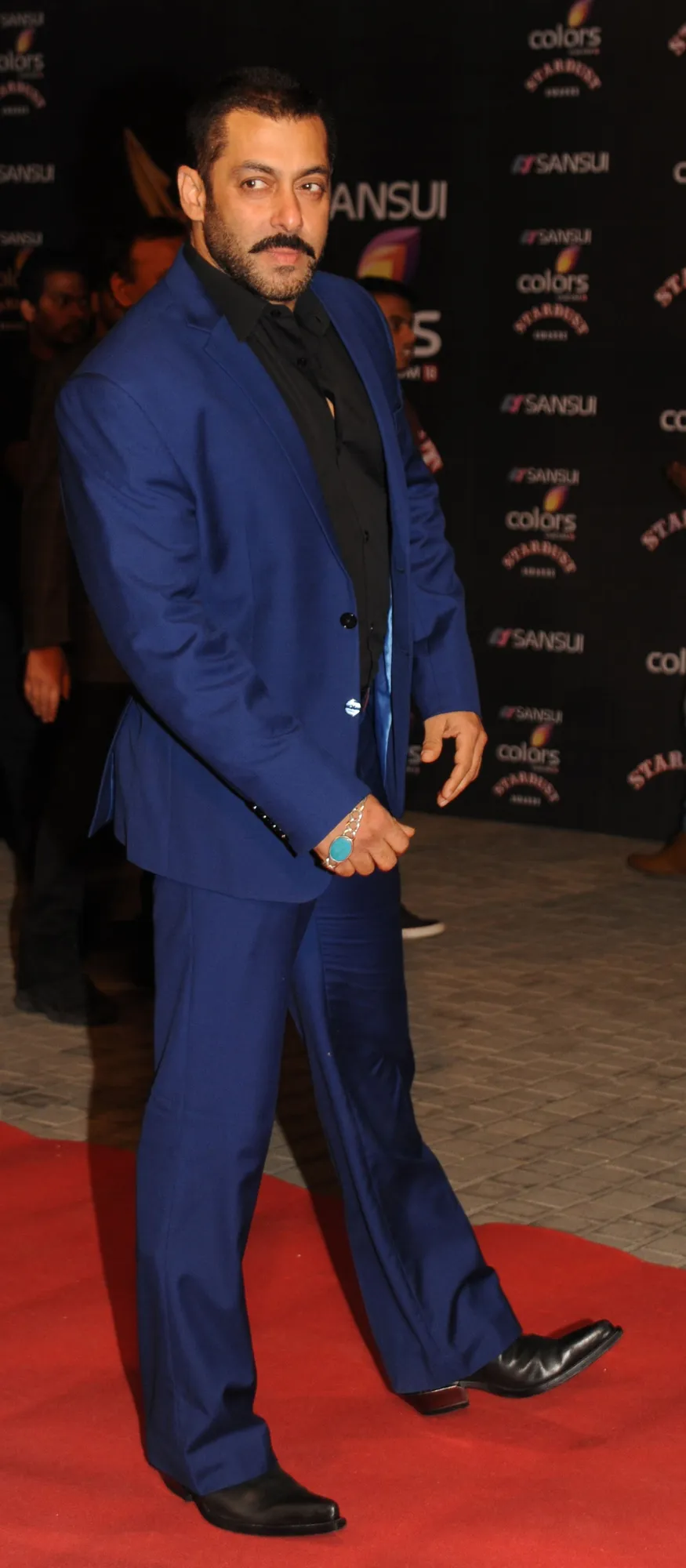 Salman Khan tak akan beri izin orang lain membuat film biopic tentangnya ©AFP