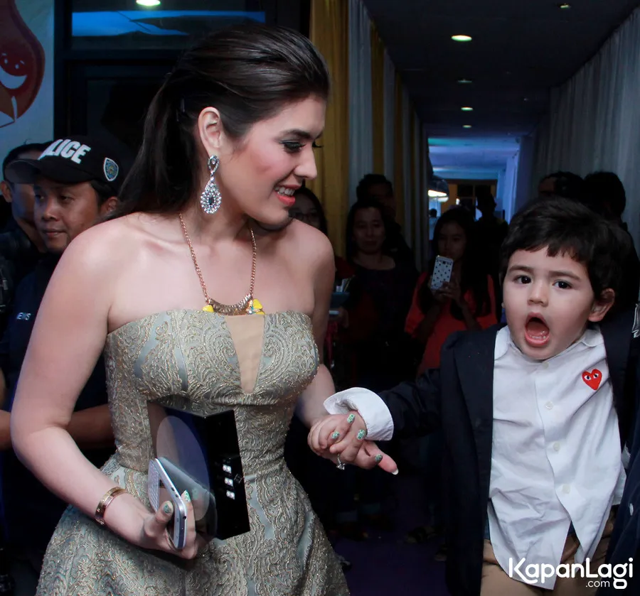 Baby Q sudah sekolah dan melakukan banyak hal © KapanLagi.com®/Muhammad Akrom Sukarya