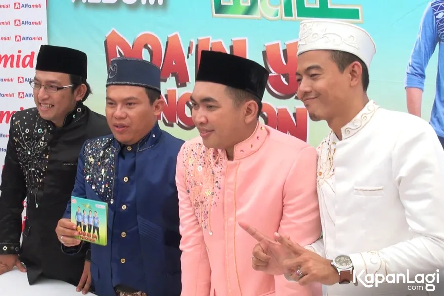 Wali saat luncurkan album baru mereka © KapanLagi.com®/VJ Randy