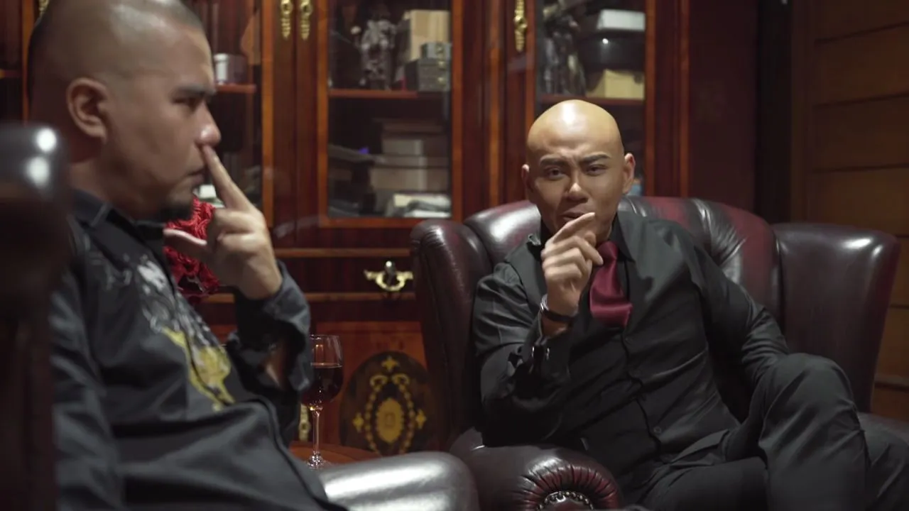 Dhani tak setuju Mulan minta maaf ke Maia © Youtube/Deddy Corbuzier