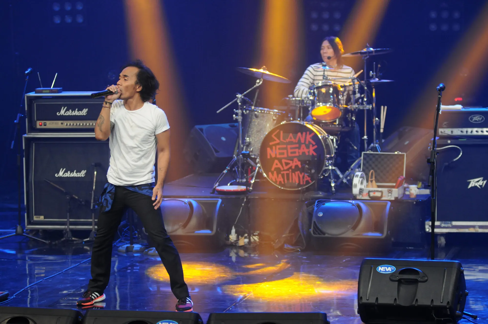 Slank tetap giat manggung demi Abdee © KapanLagi.com®/Bayu Herdianto