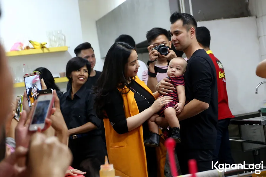 Keluarga besar Raffi Ahmad mengembangkan bisnis masing-masing. ©KapanLagi.com/Budi Santoso