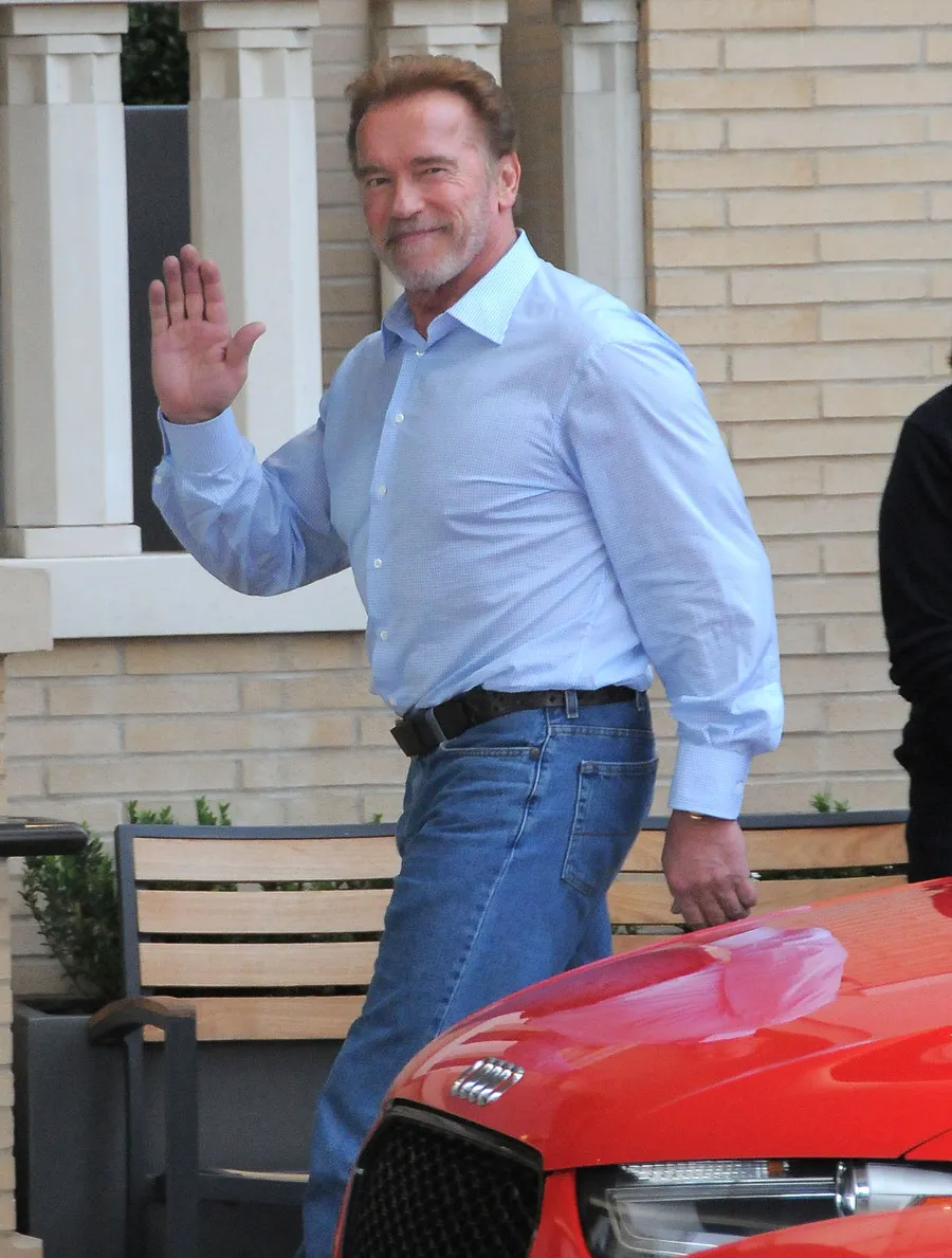 Arnold Schwarzengger 'kejam' dan selalu merasa kurang untuk menjaga bentuk tubuhnya © fameflynet