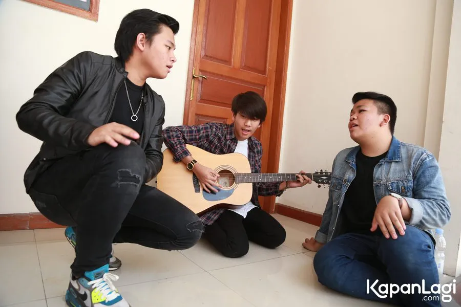 CJR rayakan 3 tahun jadi brand ambassador Big Babol © KapanLagi.com®/Agus Apriyanto