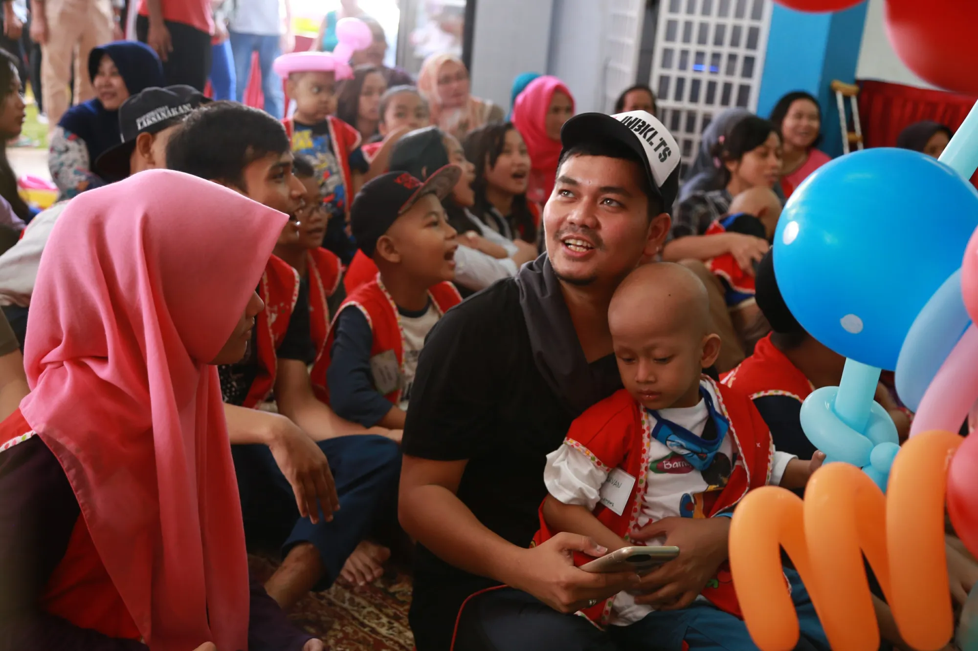 Indra Bekti banyak dapat kejutan dari istri di hari ulang tahun © KapanLagi.com/Agus Apriyanto