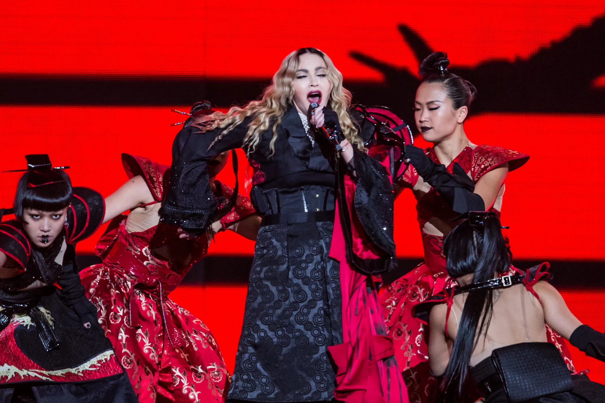 Madonna ingin Rocco kembali tinggal bersama dia © Fameflynet
