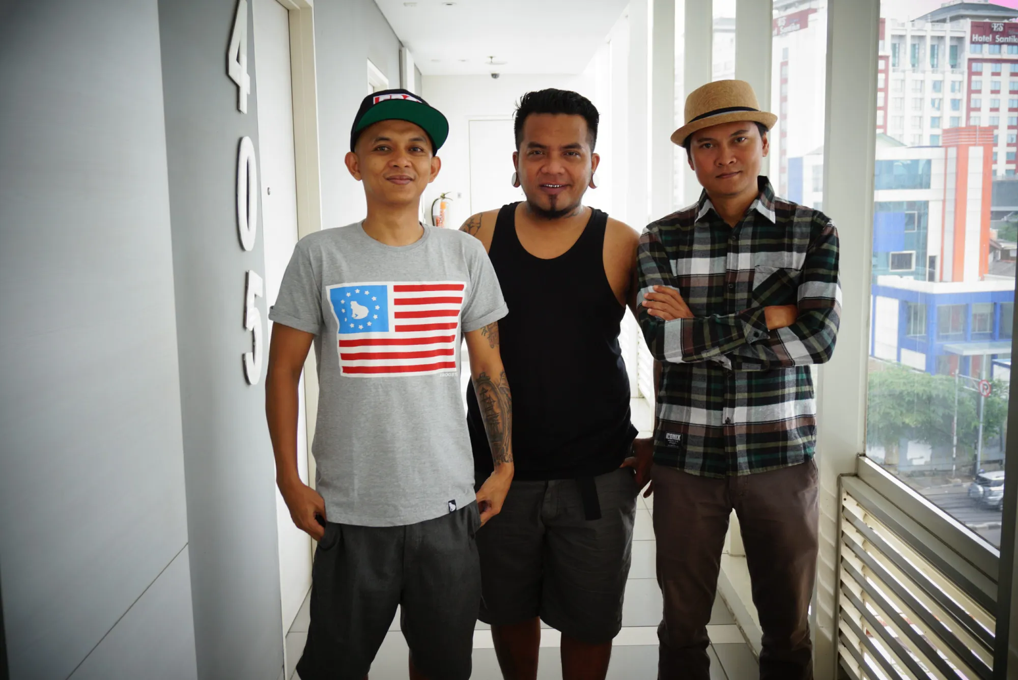 Endank Soekamti bikin klip dengan bahasa isyarat © KapanLagi.com®/Agus Apriyanto