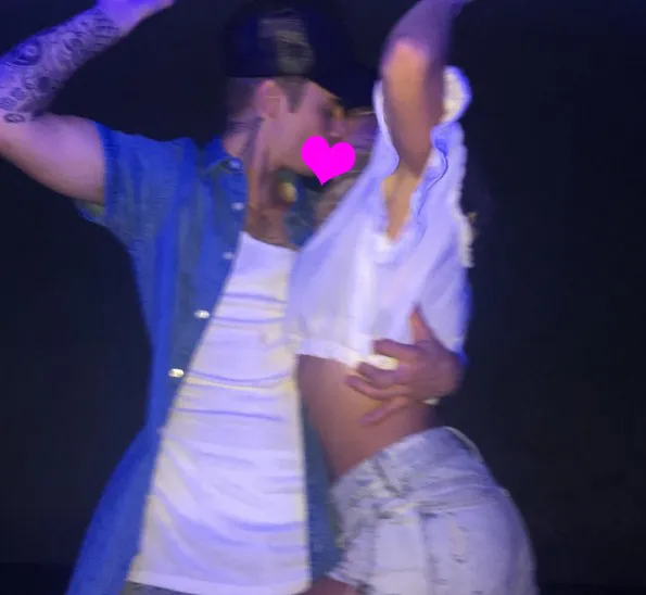 Sempat berciuman ternyata kabar JB-Hailey Baldwin pacaran hoax © instagram.com/justinbieber
