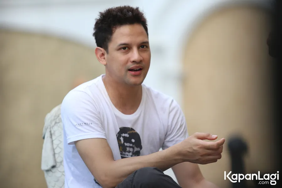 Lucky sempat alami kecelakaan ketika syuting © KapanLagi.com®/Budy santoso