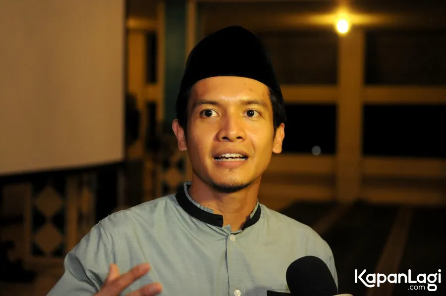 Dimas senang dengan perubahan teman-temannya jadi religius © KapanLagi.com®/Bayu Herdianto