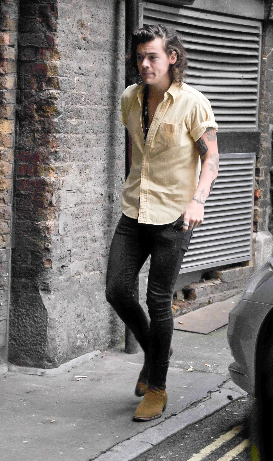 Harry Styles dibidik Jay Z sebagai artis binaannya di Roc Nation Label © TPG