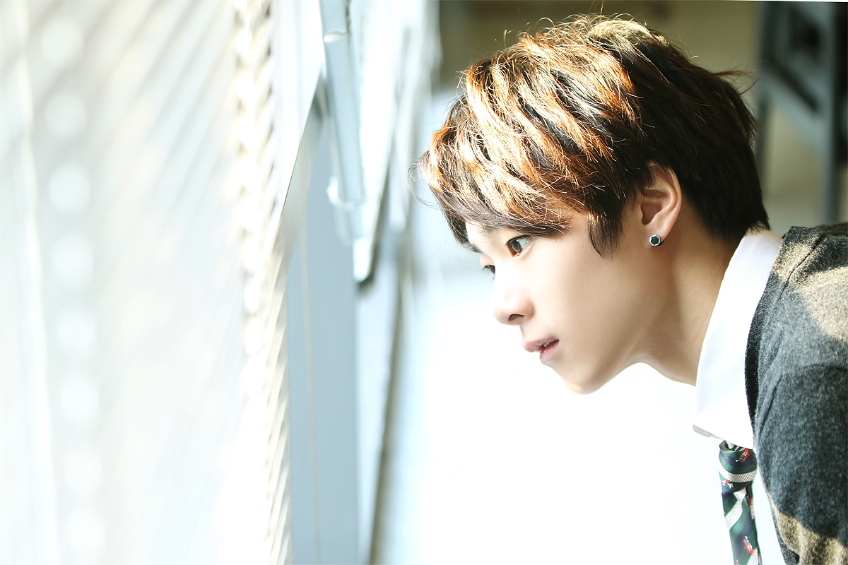 Moon Bin yang bakal debut bareng ASTRO Februari mendatang. ©Fantagio Entertainment