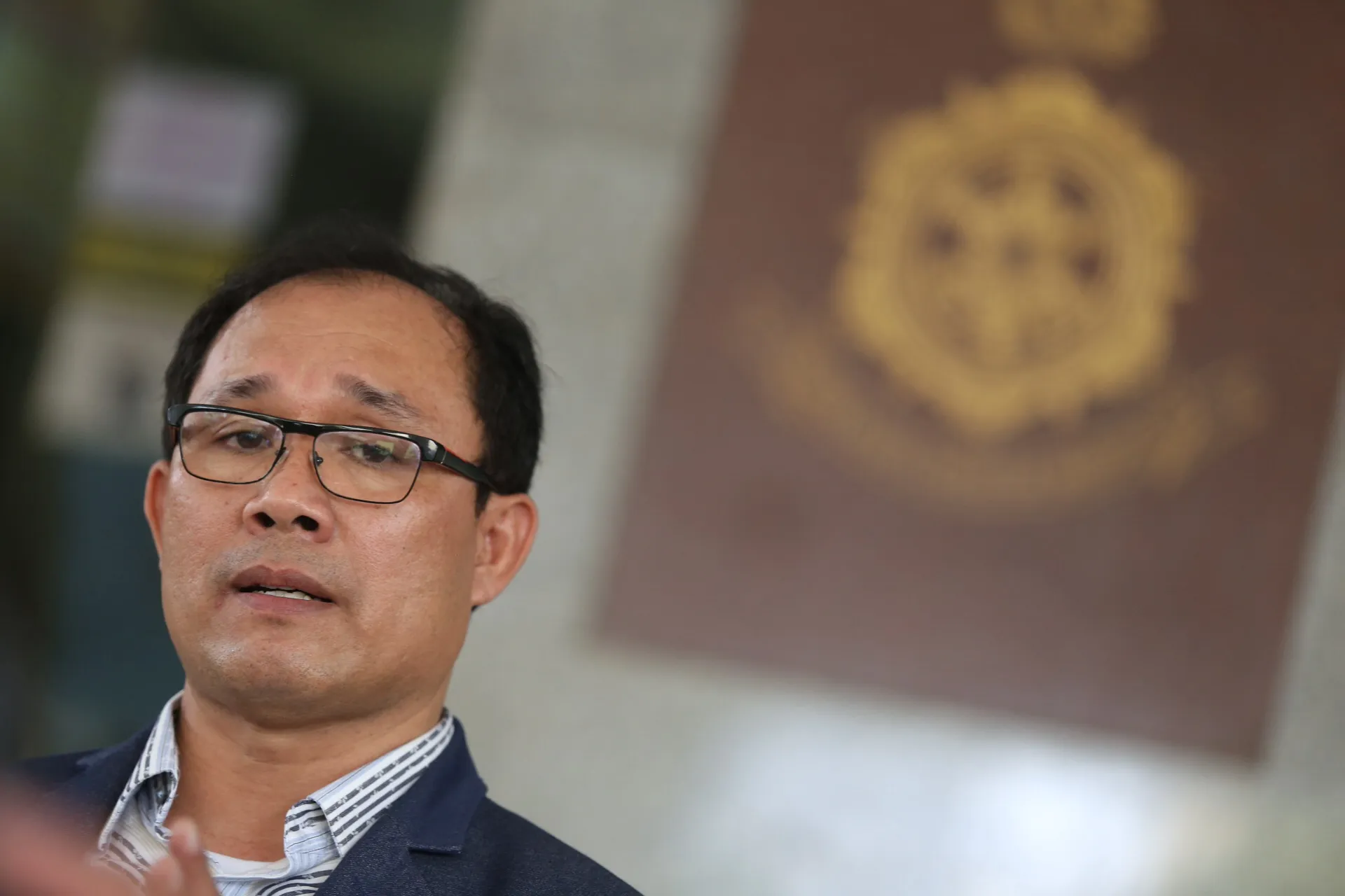 Osner, kuasa hukum DS © KapanLagi.com®/Budy Santoso