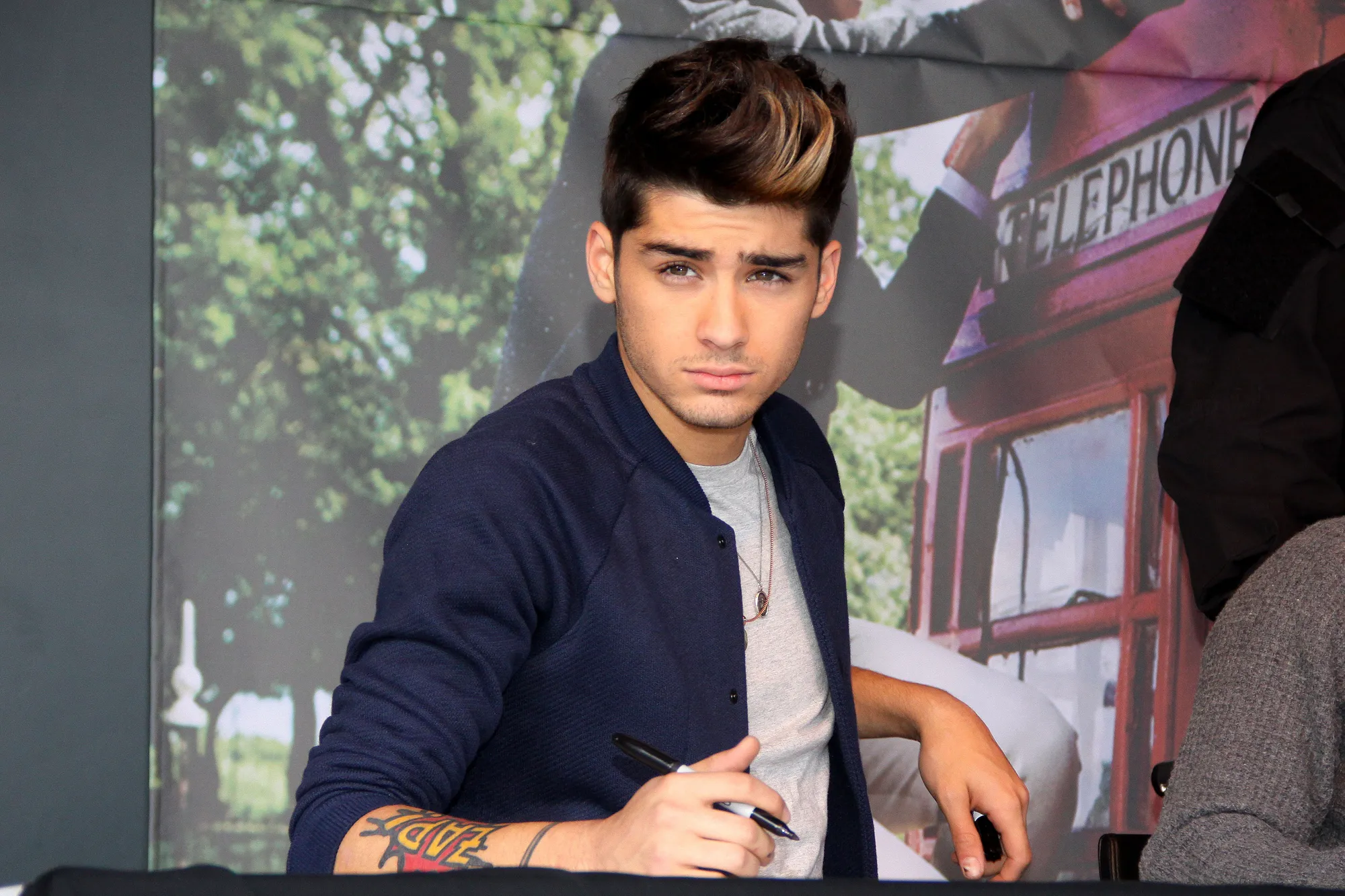 Kamu bukan seleb? Jangan harap bisa pacaran dengan Zayn Malik ©tpgimages