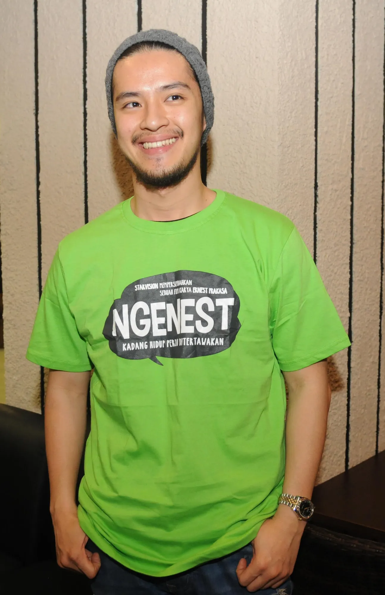 Morgan Oey ingin rilis lagu baru tahun ini © KapanLagi.com®/Bayu Herdianto